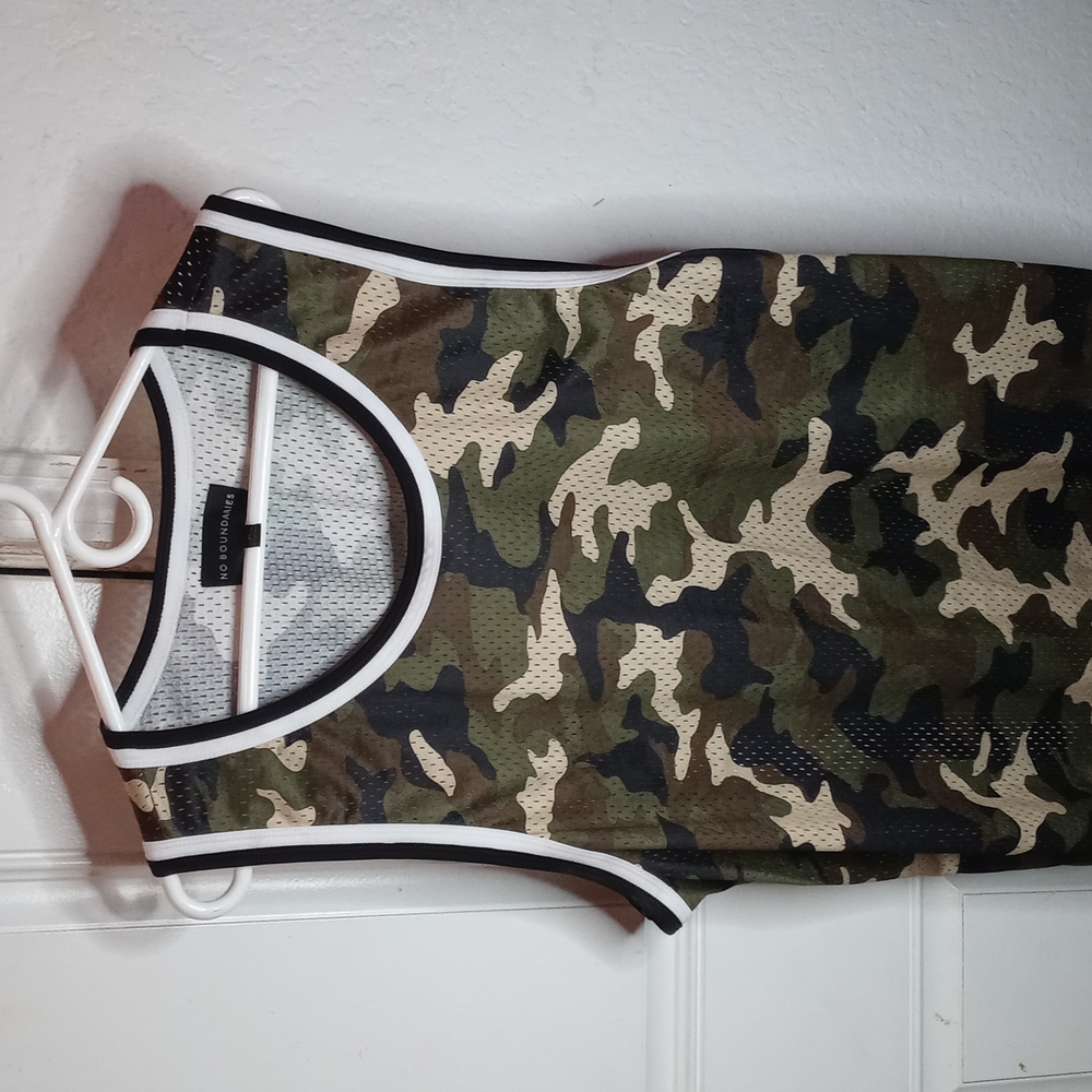 Camo Mens Jersey